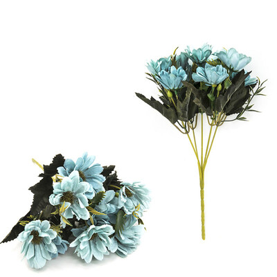 

Fashion Artificial Flower Bunch Concise Bridal Wedding Bouquet Table Decor DIY