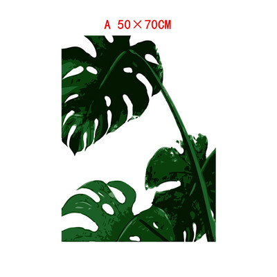 

Gobestart Leaf Plant Leaf Tortoise Decorative Canvas Painting Childrens Room Hanging Painting Spray Painting