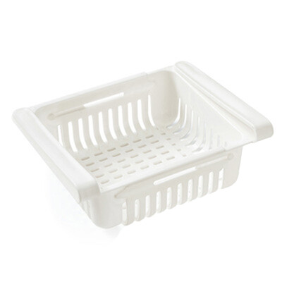

Gobestart New Kitchen Article Storage Shelf Refrigerator Drawer Shelf Plate Layer