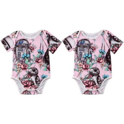 

Newborn Infant Kids Baby Girl Star Wars Romper Bodysuit Jumpsuit Clothes Outfits