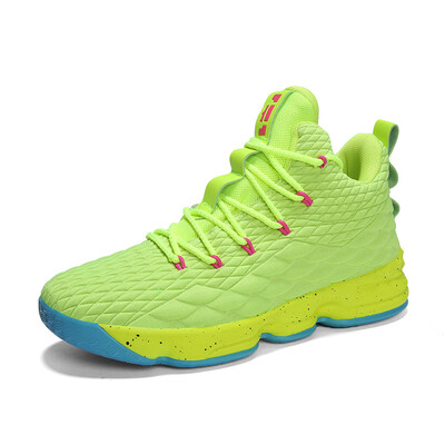 

Trend basketball shoes mens high-top non-slip breathable running shoes lovers fashion shoes