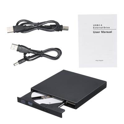 

USB External DVDCD Reader Player for Windows Laptpo DVD-ROM