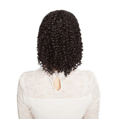 

Kinky Curly Afro Bun Drawstring Ponytail Hair Extensions As Real Soft Synthetic