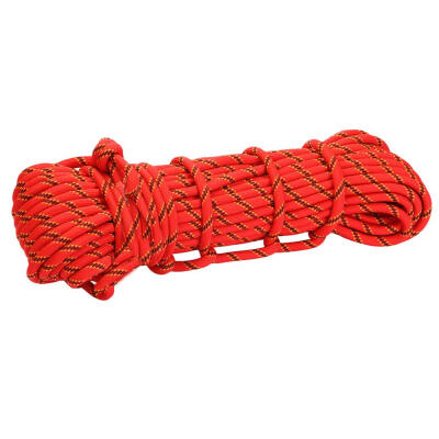 

10m Outdoor Safety Rock Climbing Rope Camping Downhill Survival Cord Rope