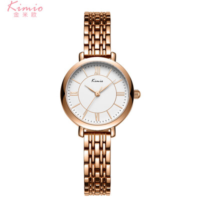 

Kimio Kimio Watch Female Students Retro English Style Small Dial Bracelet Watch Ladies Quartz Watch