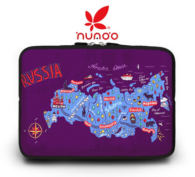 

World map Sleeve laptop bag 116"12"13133" & 14"15156"173 case for macbook air pro Retina for woman&man