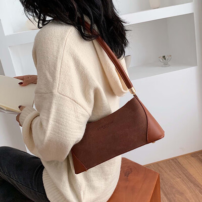 

Underarm bag chain bag female 2019 Korean version of the new fashion wild foreign air shoulder bag niche design Messenger bag