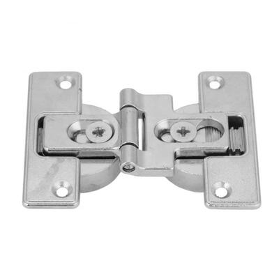 

Greensen 1Pc -180 Degrees Zinc Alloy Furniture Door Folding Hinge Fixing Accessories