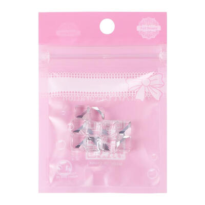 

10pcs Gorgeous 3D Square Nail Art Crystal Rhinestones Cube Manicure Charms