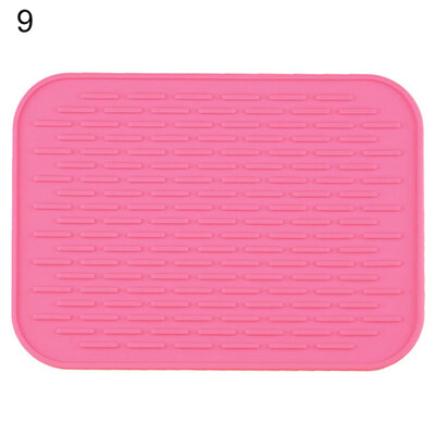 

Kitchen Silicone Heat Resistant Table Mat Non-slip Pot Pan Holder Pad Cushion