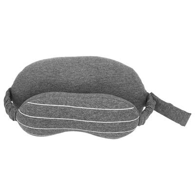 

2 in 1 U-type Travel Pillow Comfortable Foam Cotton Eye Mask Sleep Pillow