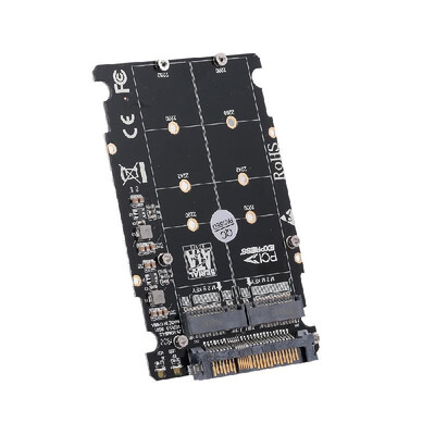 

M2 NGFF SSDKey  Key B SSD to U2 SFF-8639 Adapter Card Converter SATA Interface is Not Supported