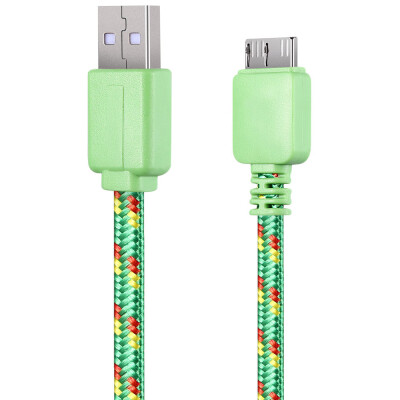 

2M Braided Micro Data Synchronization Charger Cable for Samsung Galaxy S5 Note 3