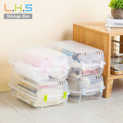 

Siaonvr Clear Plastic Mens Shoes Stackable Shoe Box Travel Storage Container Organiser