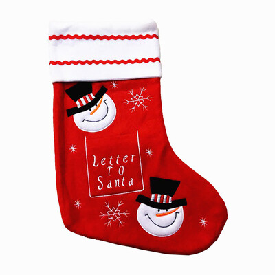 

Tailored Christmas Santa Claus Snowman Elk Xmas Decoration Ornament Sock Decors