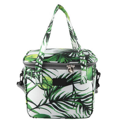 

Greensen Portable Oxford Cloth Lunch Bag Thermal Insulation Storage Case Picnic Travel Food Box Bags