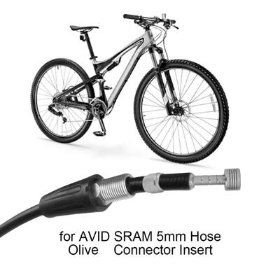 

Greensen 10 Set Hydraulic Disc Brake Hose Olive Connector Insert for AVID SRAM Replacement Part Brake Hose InsertOlive Insert