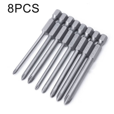 

8pcs Torx Screwdriver Bit Set Hex Security Magnetic Head 75MM Extra Long Tool