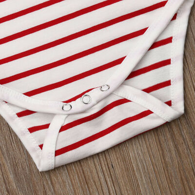 

UK Cotton Newborn Baby Boy Girls Romper Bodysuit Jumpsuit Clothes Pajamas Outfit