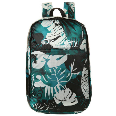 

DISCOVERY outdoor backpack new men&women couple models 20 liters fashion printing backpack leisure travel EEBG80237 pineapple chestnut brown printing 20 liters