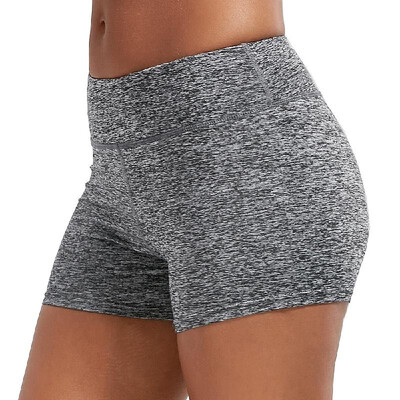 

Womens High Waist Yoga Shorts Tummy Control Workout Running Yoga Sports Shorts with Hidden Pocket