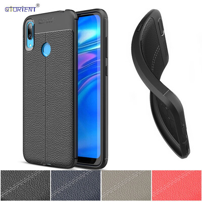 

Bumper Case Huawei Y7 2019 DUB-LX1 Soft TPU Armor Cover Huawei Y7 2019 DUB LX1 Silicone Phone Case