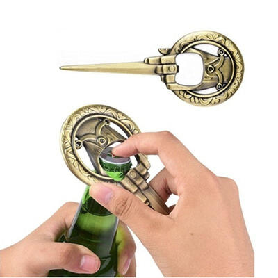 

Hot Game Of Thrones Hand Of The King Bar Beer Bottle Opener Men Gift Keychain