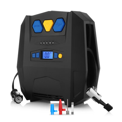 

DC 12V Auto Air Compressor Pump for Kinds of Vehicles PJ0730-1201