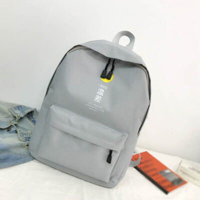 

Tailored Women Oxford Backpack Student Bag Fresh College Wind Backpack Fashion Travel Bag