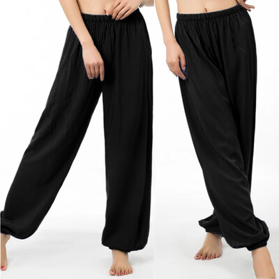 

Tailored Womens Casual Sports Pocket Loose Pants Ladies Loose Pants