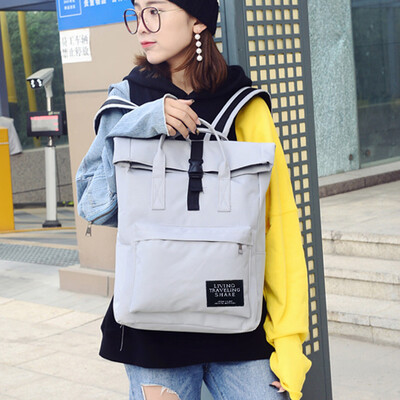 

Tailored Womens Fashion Nylon Handbag School Bag Travel Backpack Bag BK