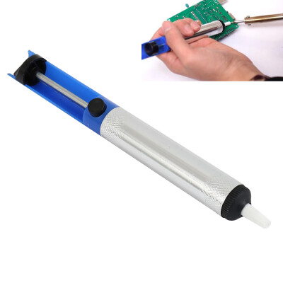 

Aluminum Metal Desoldering Pump Suction Tin Welding Gun Suction Pen Pen Vacuum Cleaner Welding Iron Desoldering Manual Welding