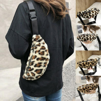 

Women Waist Fanny Pack Holiday money Belt Wallet Mini Bum Travel Bag Pouch 2019
