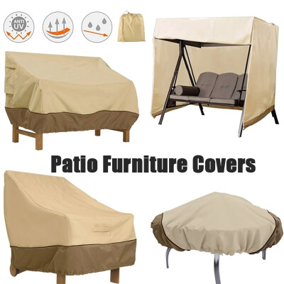 

Outdoor Patio Furniture Cover Oxford Waterproof Sofa Protection Set Patio Rain Snow Dustproof Covers