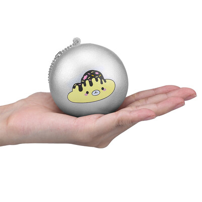 

Siaonvr Bread Pendant Scented Charm Slow Rising Collection Stress Reliever Toys