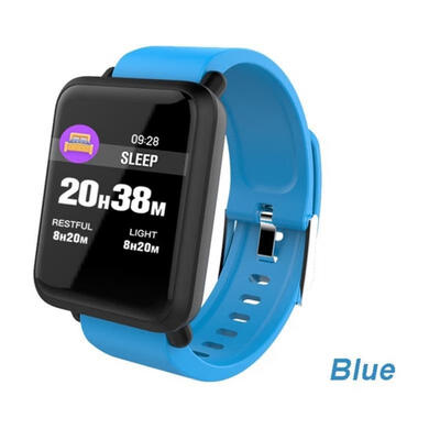 

M28 Smart Sports Bracelet Waterproof Pedometer Heart Rate Blood Pressure Monitoring Wristband For Adults