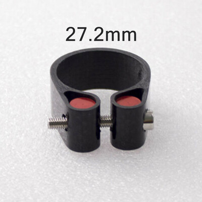 

Black Outdoor Sports Bike Seatpost Clamp Full Carbon Fiber For MTB Road Bicycle