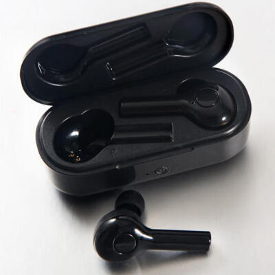 

TW08 Mini Wireless Bluetooth V50 Binaural Earbuds 4D Stereo Sound In-Ear Earphone Headset With Charging Box