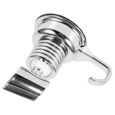 

ABS 360 Degree Attached Adjustable Bathroom Shower Head Base Bracket Holder Support with SuckerShower Sprayer Holder
