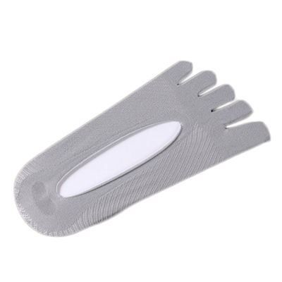 

2019 New Design Non slip Silicone Toe Socks Short Summer Shallow Boat Socks Ultra Thin Girl Stockings