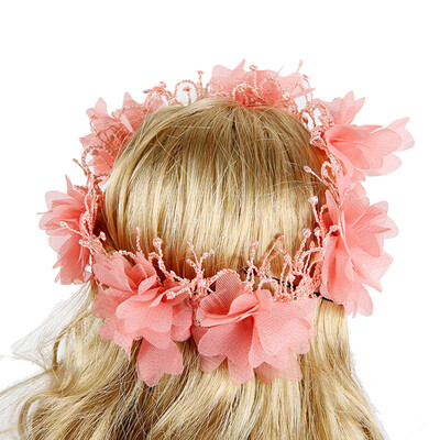 

〖Follure〗Beautiful Hair Wreath For 18 Inch American Boy Doll Accessory Girl Toy