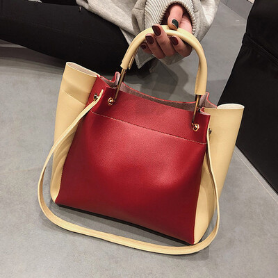 

Tailored Handbags Big Women Bag Casual Female Bags Trunk Tote Shoulder Bag Daily Shopping
