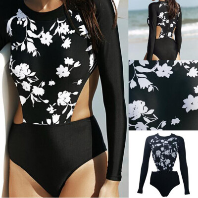 

Roseonmyhand Women Sexy Sport Thong Bikini Monokini Swimsuit Swimwear Bathing Beachwear