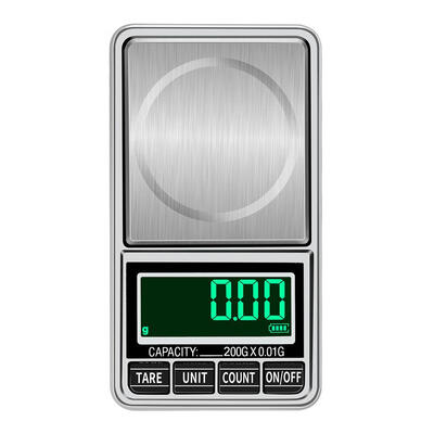 

Mini Pocket Digital Scale Portable Electronic Gram Weighing Jewelry Balance