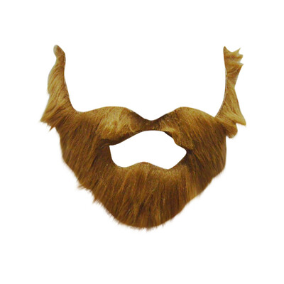 

Tailored Funny Costume Party Male Man Halloween Beard Facial Hair Game Moustache