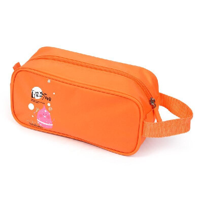 

Portable Toiletries Bag Commodities Packing Bag Cosmetic Organizer Case for Home Outing Traveling Camping Commuting Business Trip