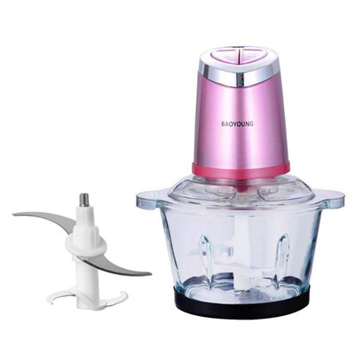 

Toponeto BAOYOUNG Meat Grinder Stainless Steel Ground Meat Electromechanical Sausage