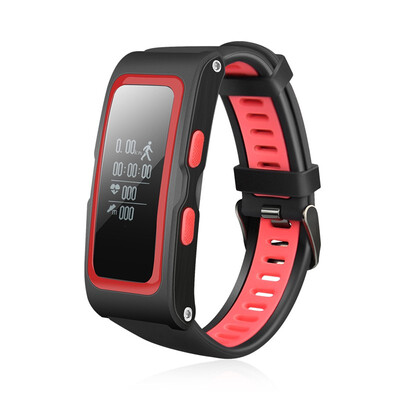 

T28 Smart Bracelet Built-in GPS Blutooth 40 Heart Rate Monitor Watch Health Tracker Smart Wristband for Android iOS Phone