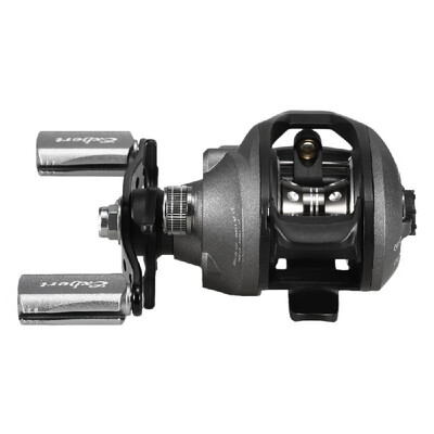 

141 Ball Bearings Baitcasting Fishing Reel with 721 Gear Ratio 121LBs Max Drag Carp Fishing Bait Casting Reel