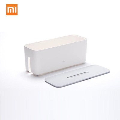 

Xiaomi Power Strip Cord Socket Storage Boxes Cable Manager Collector Organizer Heat Emission Hole Container Detachable Cover Safet